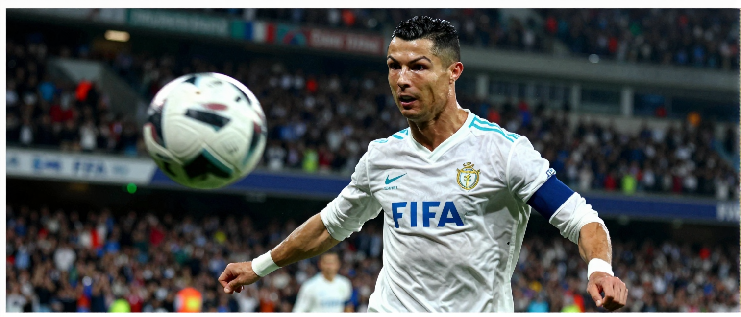 Cristiano Ronaldo Likes Video Accusing FIFA of Helping Argentina