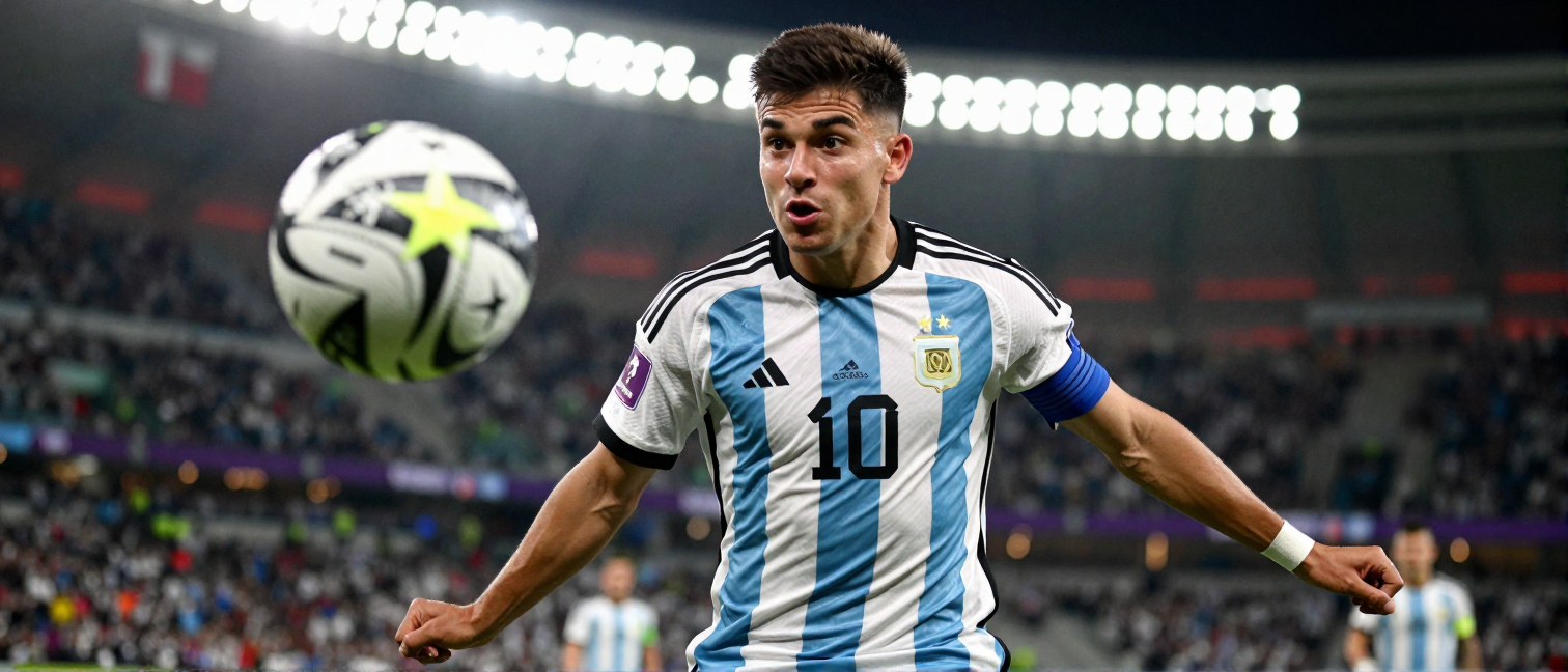 Julián Álvarez shines as Argentina's hero in last World Cup match