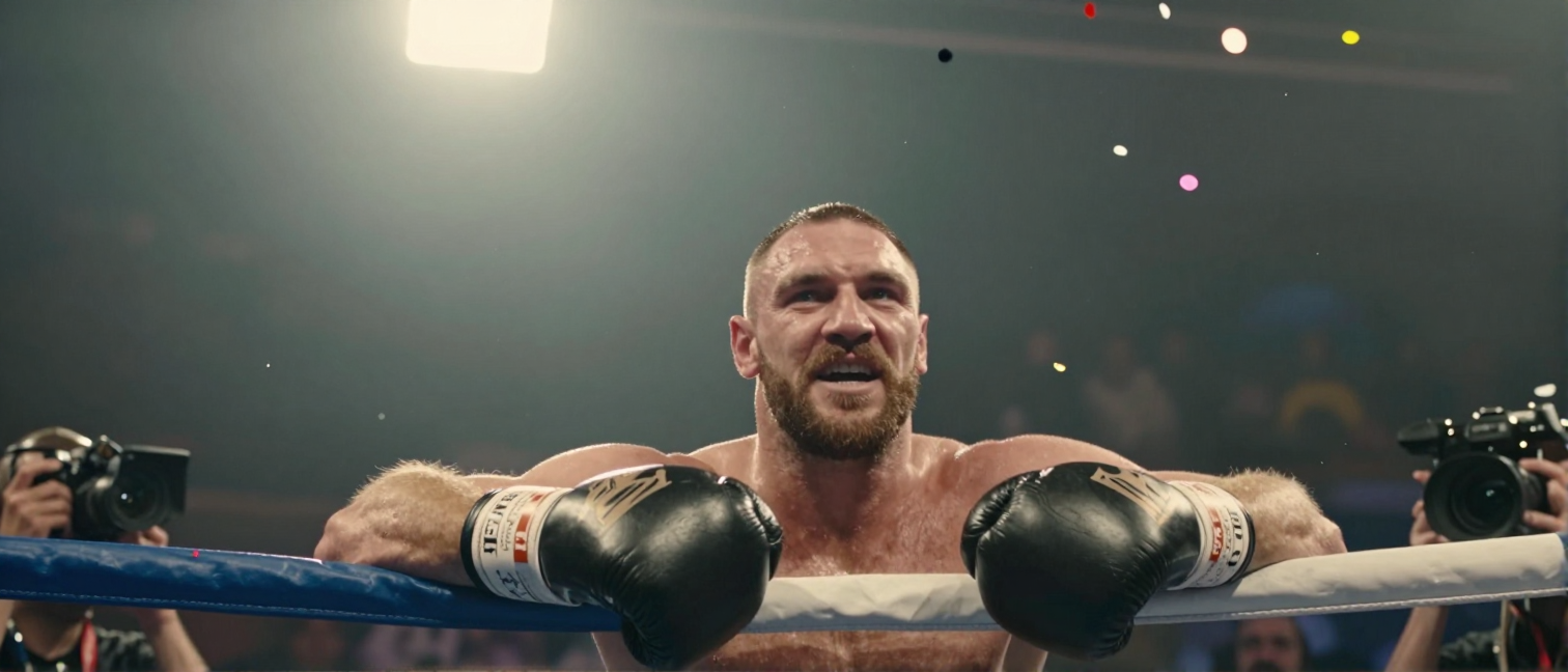Tyson Fury Wins Over Froch's Joshua vs Fury Stipulation Prediction