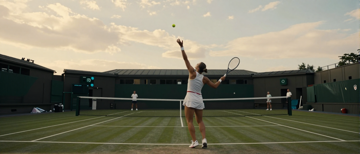Naomi Osaka Upsets World No.1 Sabalenka at Wimbledon