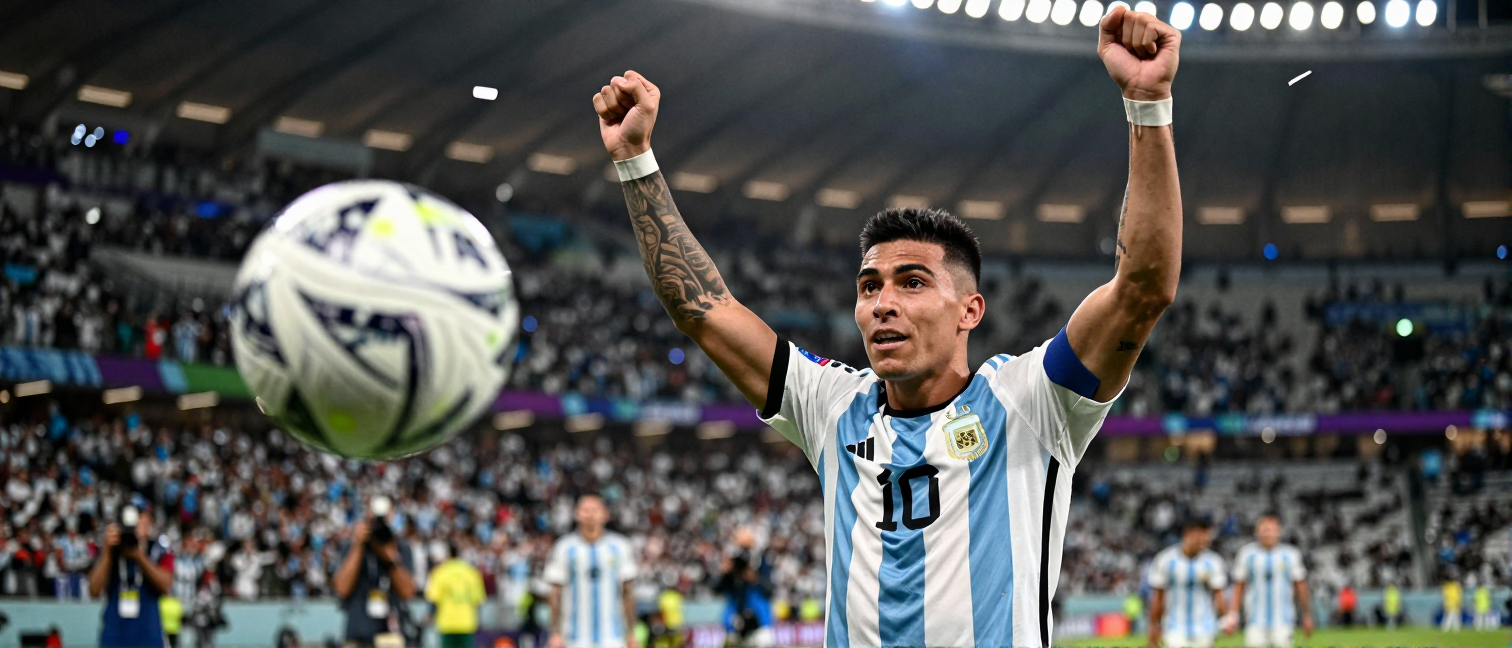 Lautaro Martínez Nets Match‑Winning Goal for Argentina
