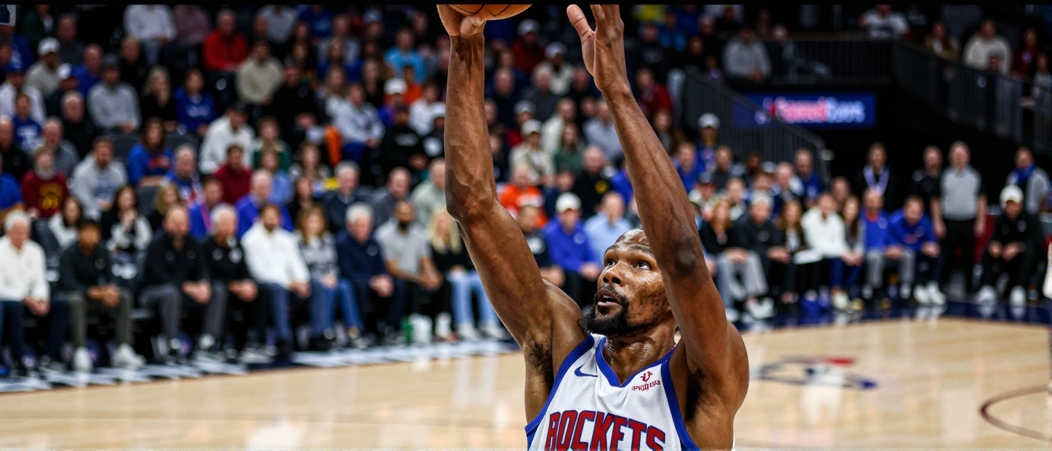 Kevin Durant trade buzz grows as Pistons eye Rockets superstar amid Houston’s roster moves