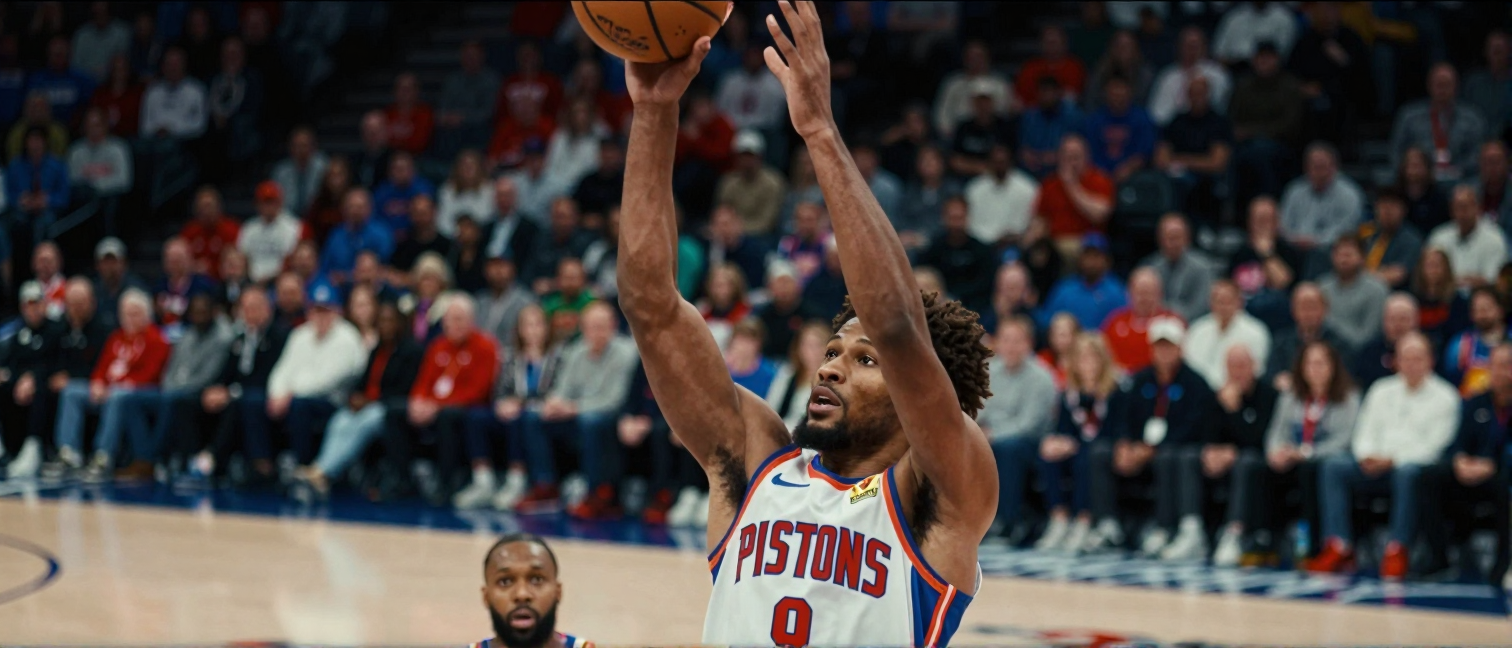 Ausar Thompson Could Force Pistons into Trap, Thunder and Celtics Know Too Well
