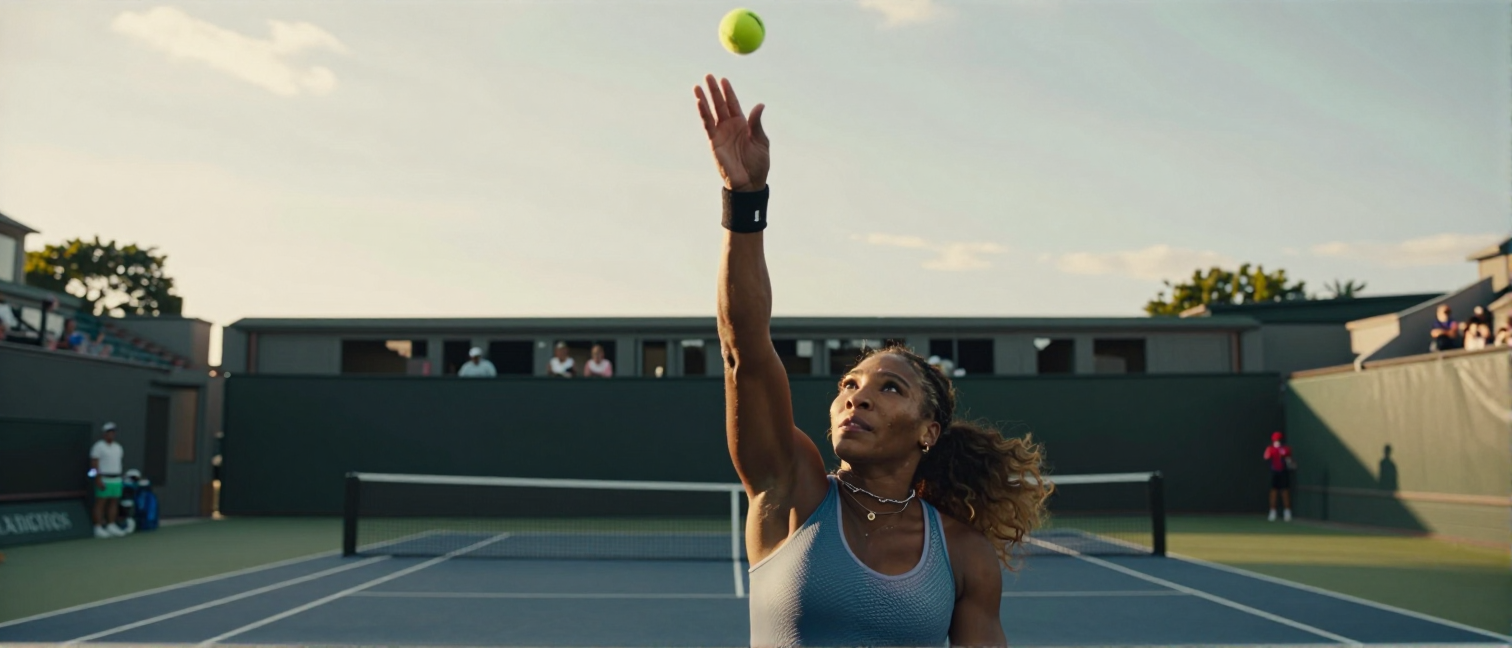 Serena Williams’ Coach Slams Zverev’s Wimbledon Final Celebration as Premature