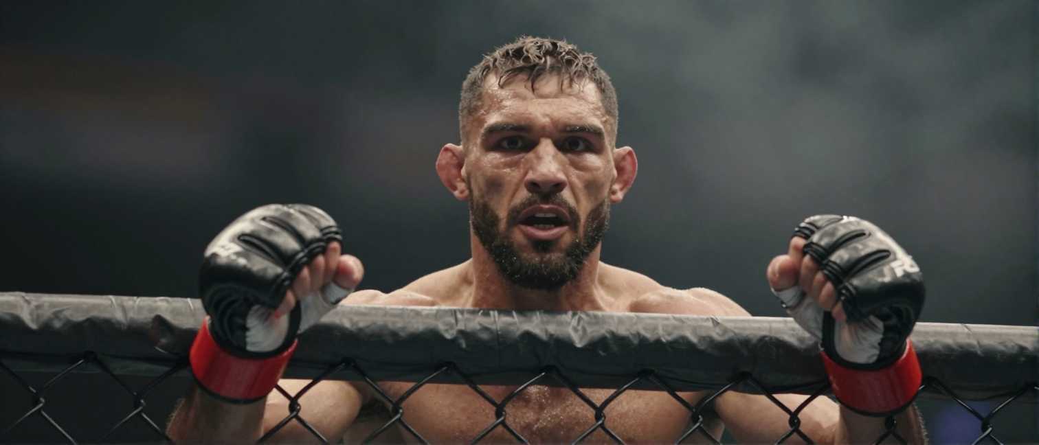Dricus du Plessis Falls Short of Finish in UFC Oklahoma City