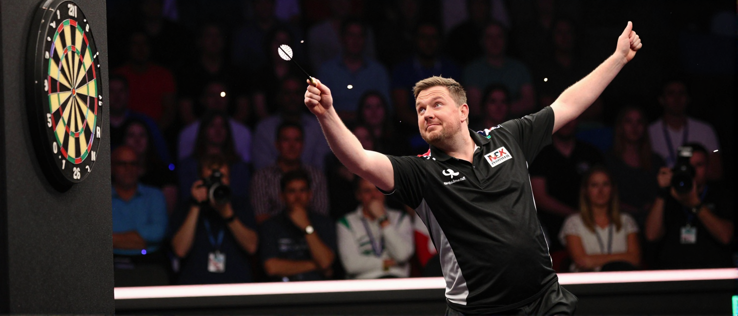 Rob Cross Seeks Upset Win Against Gerwyn Price at 2026 World Matchplay
