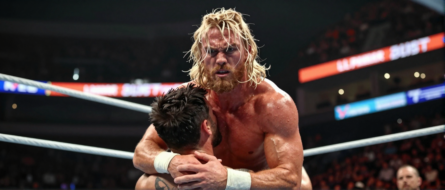 Logan Paul slapped by Tom Brady at Fanatics Fest 2026