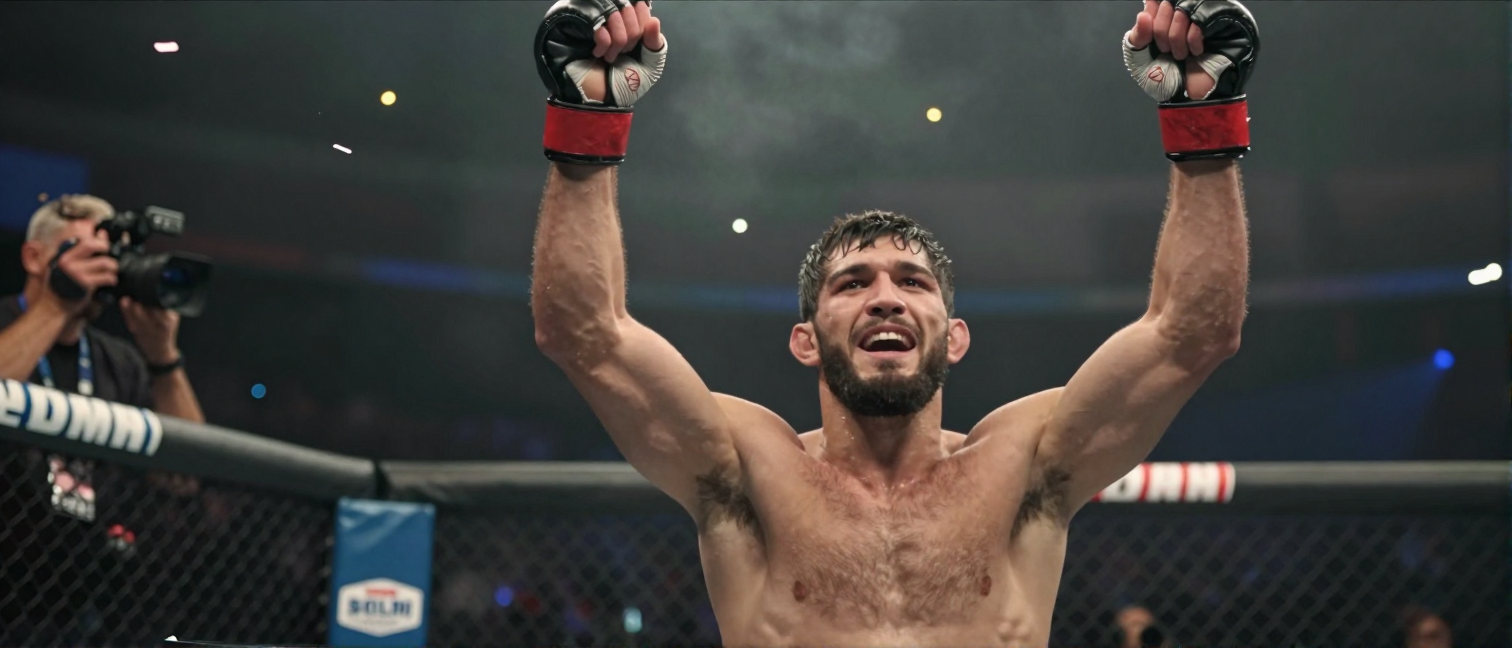 Islam Makhachev's Coach Reveals Secret Sparring Partner to Counter Ian Machado Garry