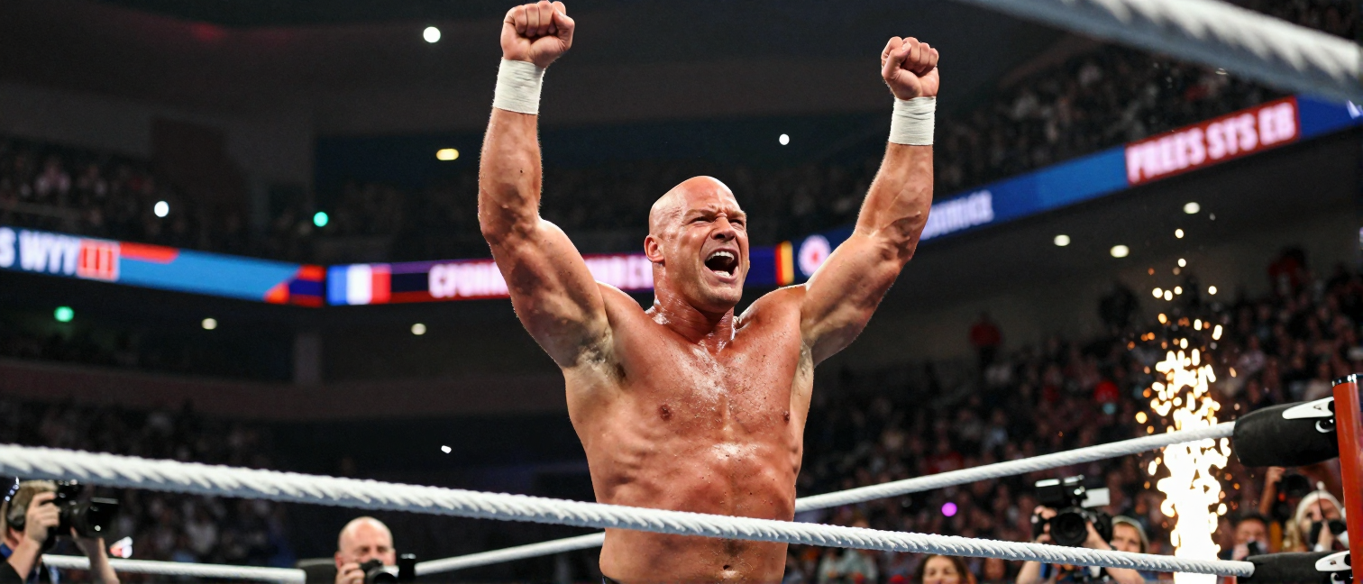 Stone Cold Steve Austin's Wrestling Career By the Numbers