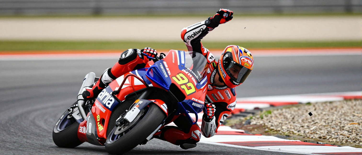 Jorge Martín dominates Dutch GP qualifying with Aprilia sweep