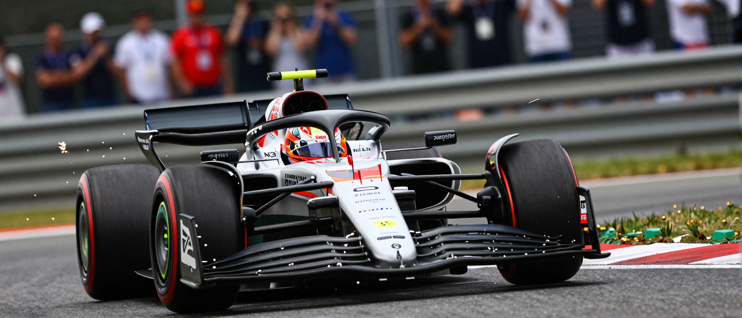 Isack Hadjar Delivers Crucial Tow for Max Verstappen in Belgian GP Qualifying