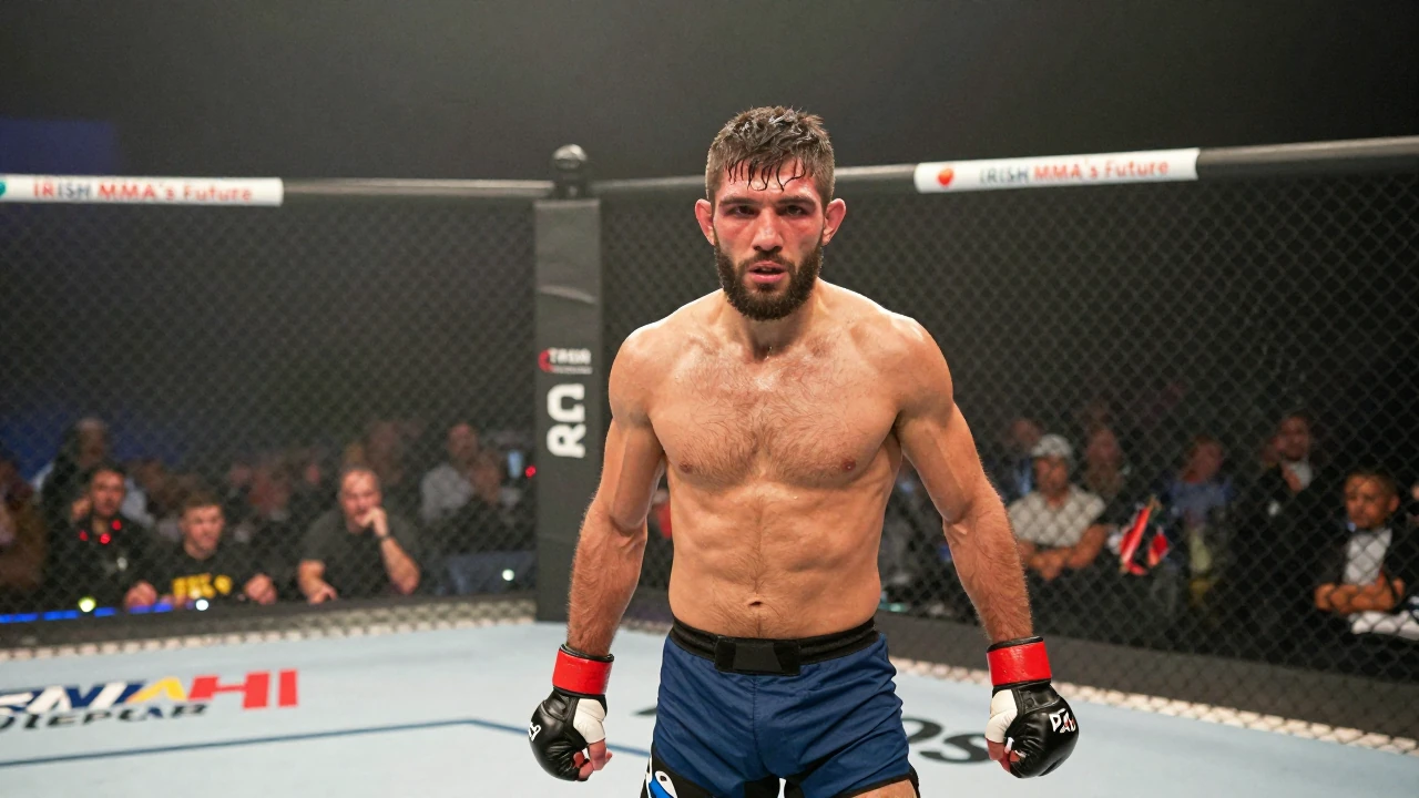 Ian Machado Garry: The Unseen Hand Behind Irish MMA's Future