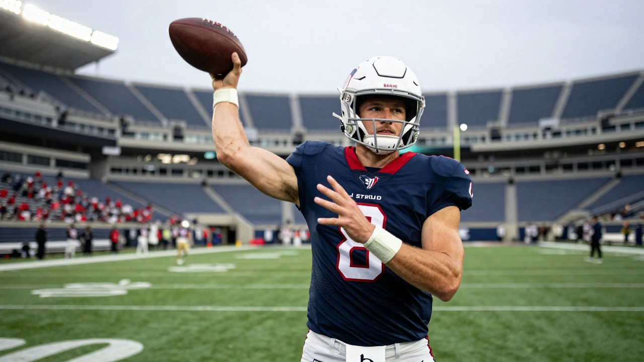 C.J. Stroud Signs Contract Extension: Texans QB Focused on Ball