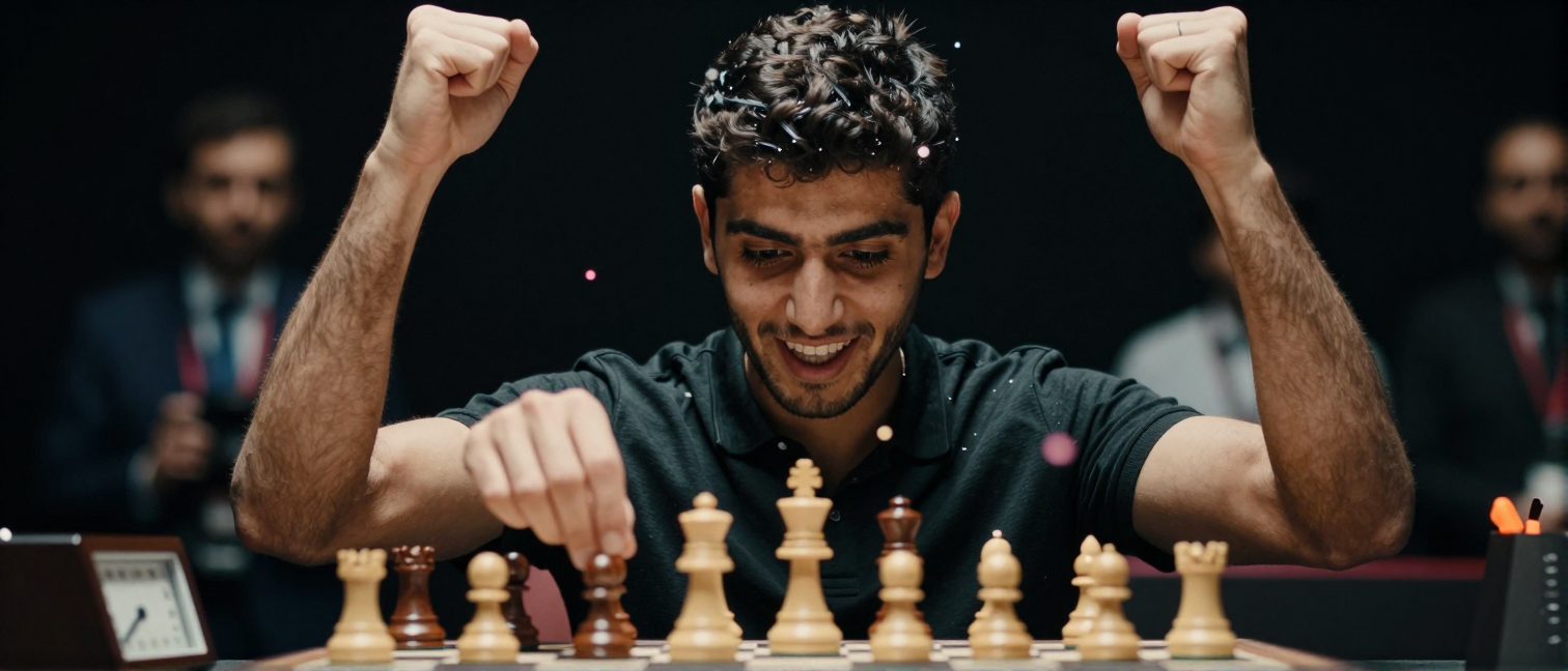 Alireza Firouzja Wins Opening Match at French Championship