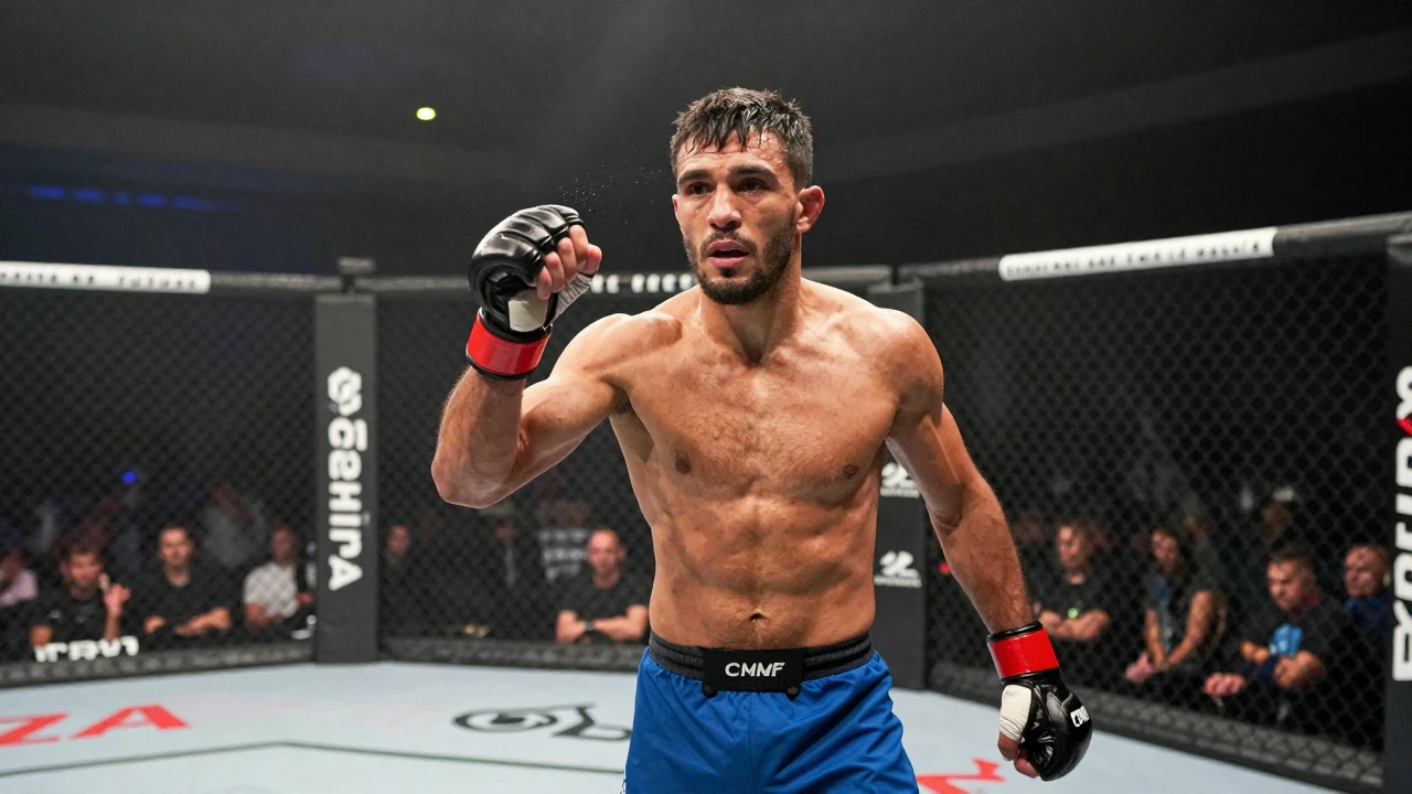 How Ian Machado Garry is Shaping the Future of Irish MMA