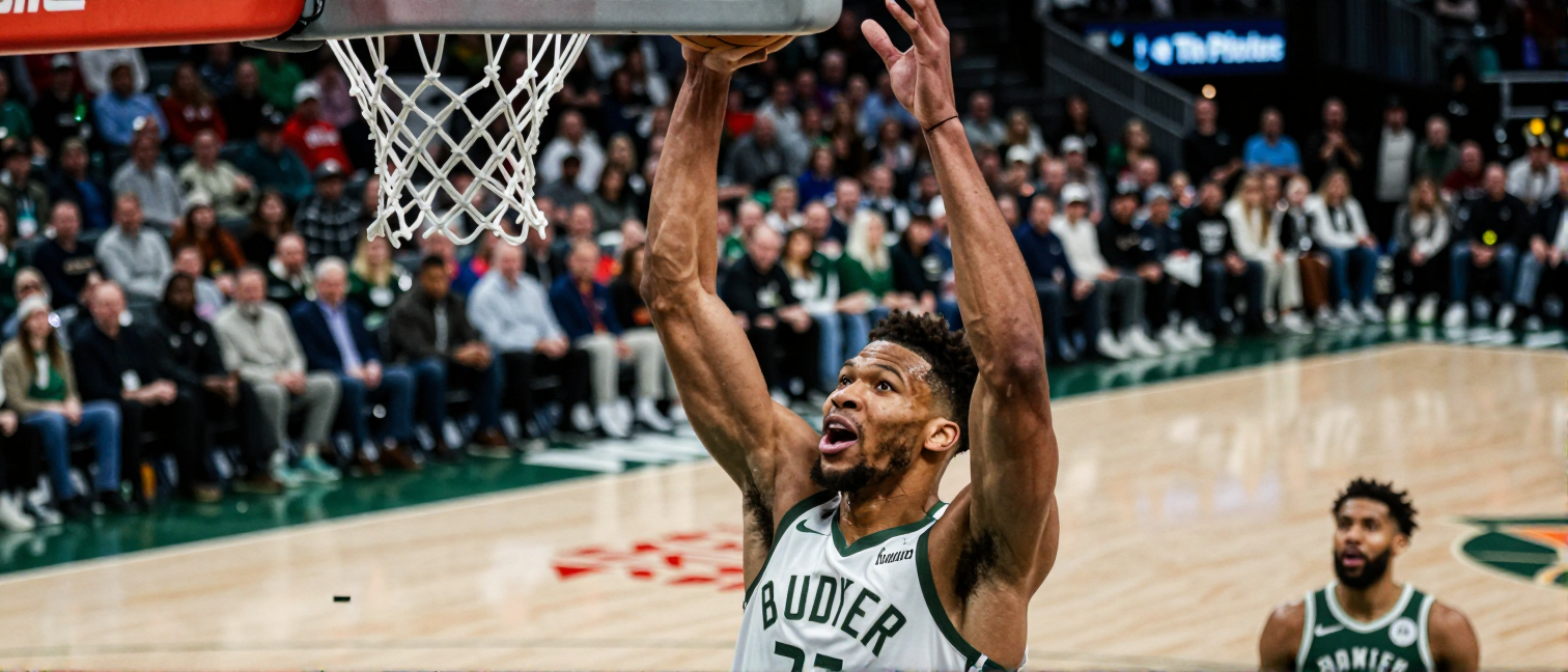 Giannis Antetokounmpo's 'Valley Oop' Moment: Jrue Holiday's Steal Secures Bucks' NBA Finals Win