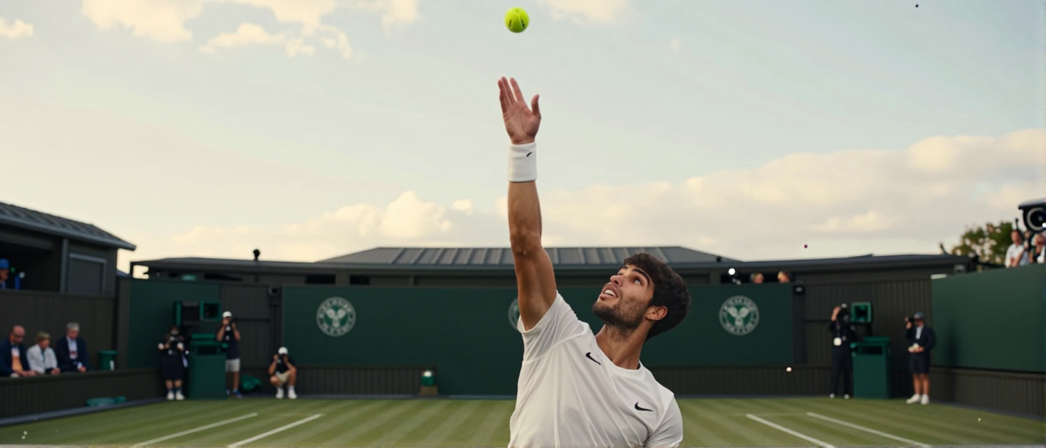 Carlos Alcaraz Withdraws from Wimbledon: What's Behind the Decision?