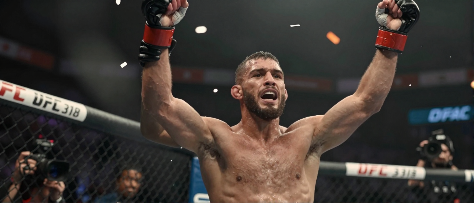 Dustin Poirier ends Max Holloway's UFC journey with stunning win at UFC 318