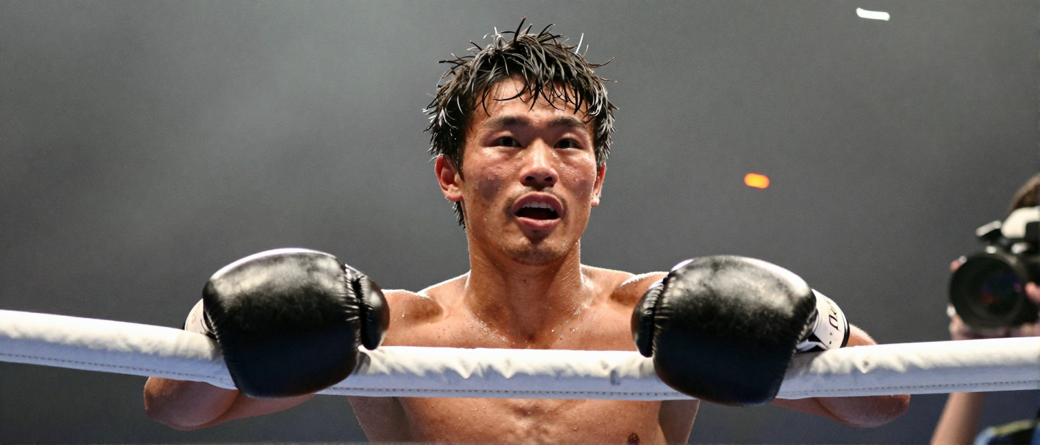 Naoya Inoue Climbs Rankings After Light‑Weight Shake‑Up
