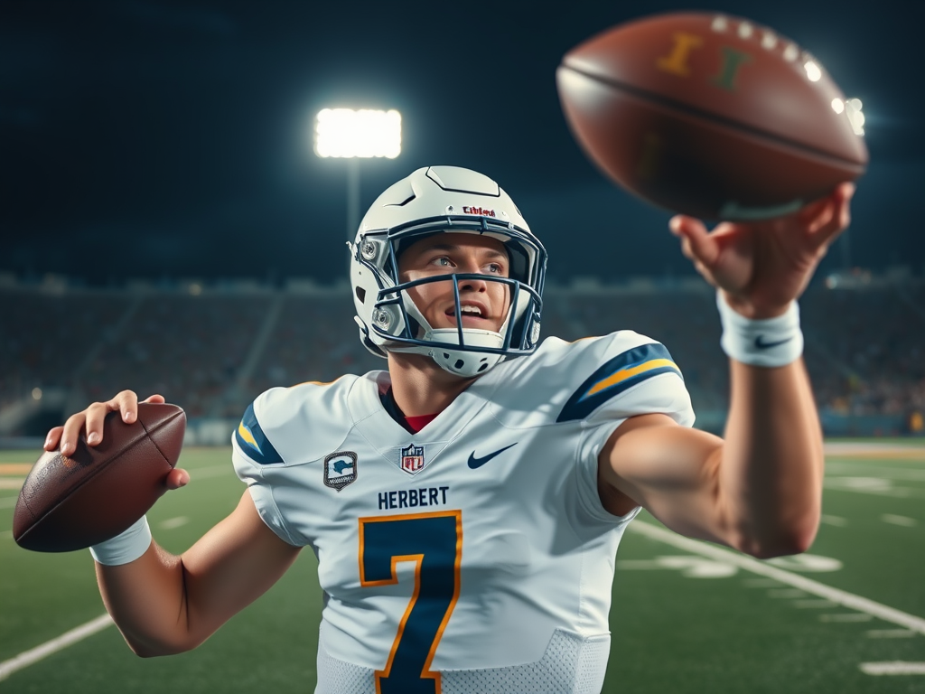 Justin Herbert Faces Key Questions in Chargers' 2026 Offense