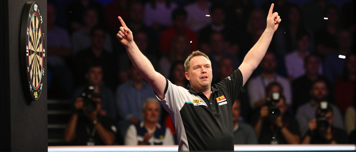 James Wade's 2008 World Matchplay Final Record Under Threat in 2026