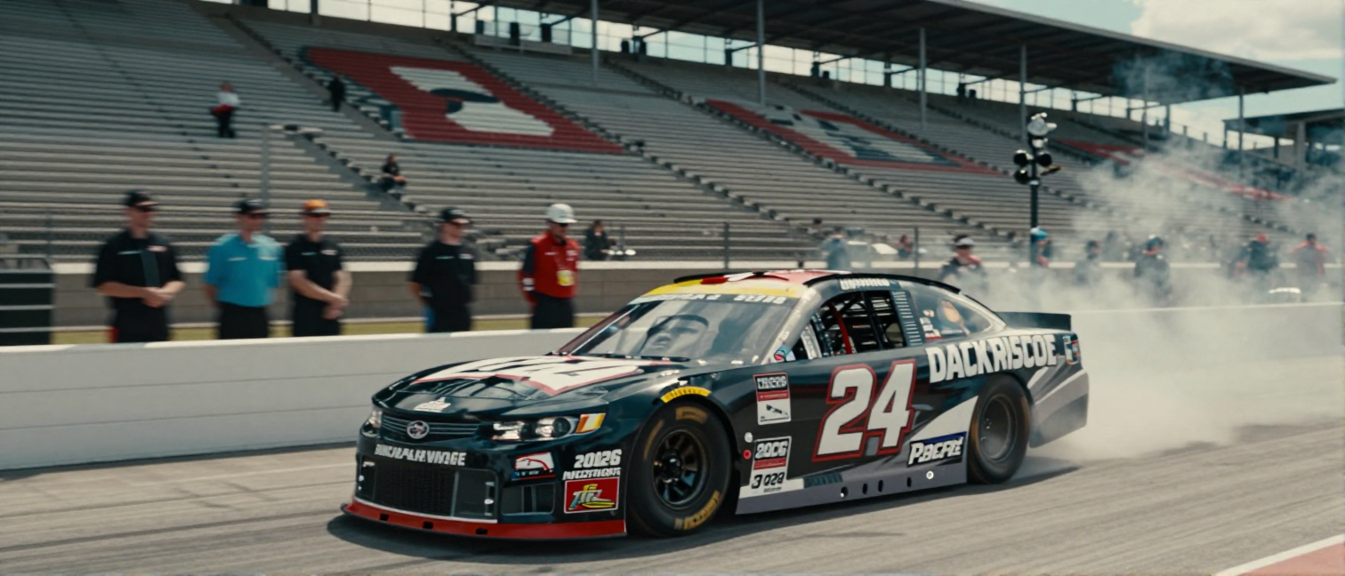 Chase Briscoe clinches 2026 NASCAR playoff spot with 104-point cushion