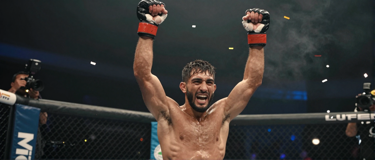 Carlos Ulberg Seeks Redemption in Shadowed Light Heavyweight Title Fight