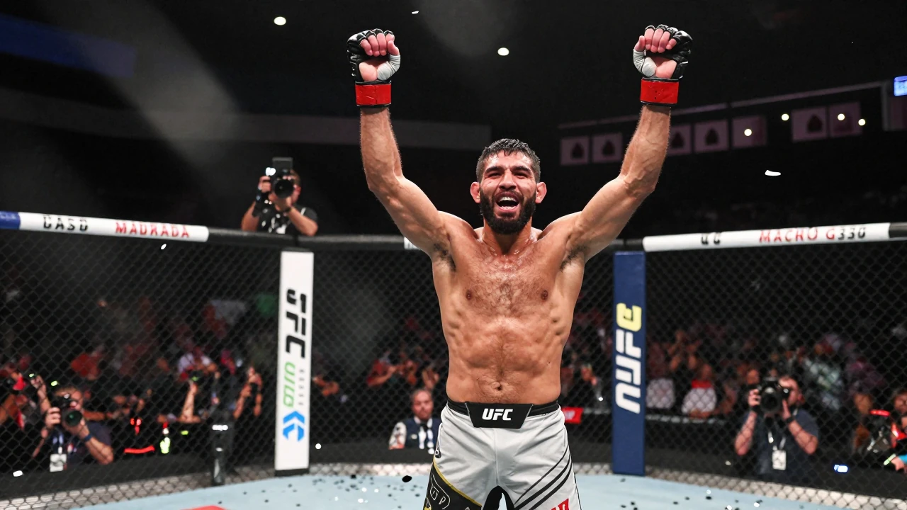 Ian Machado Garry Faces Islam Makhachev in UFC 330 Main Event