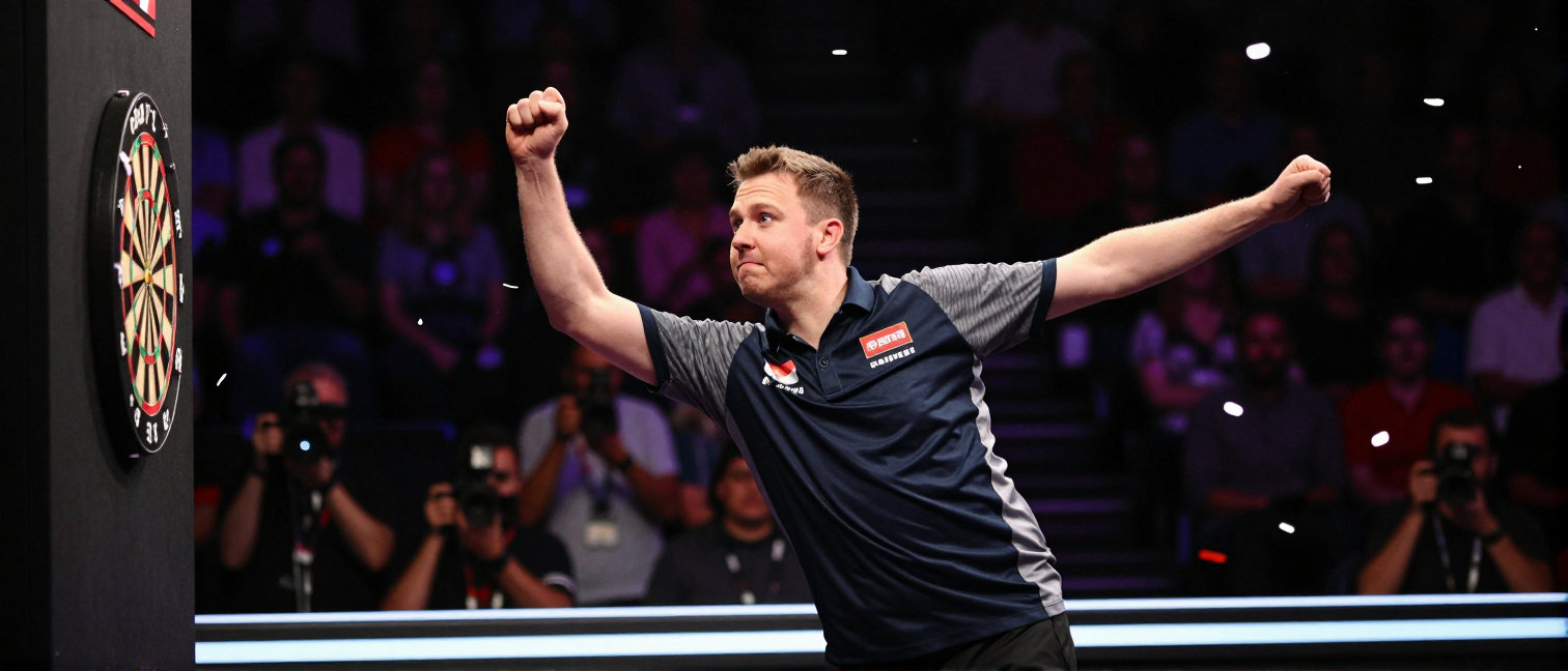 Danny Noppert Seeks World Matchplay Darts Victory on Day 3