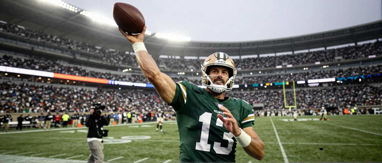 Aaron Rodgers Disputes Ryan Clark's Take on Lamar Jackson's Accomplishments