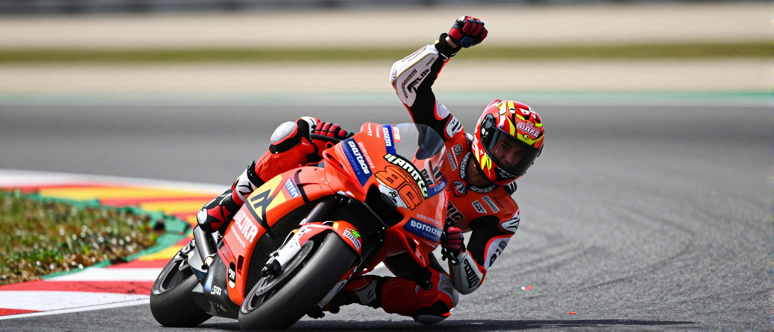 Marc Márquez clinches record‑tying win at German MotoGP