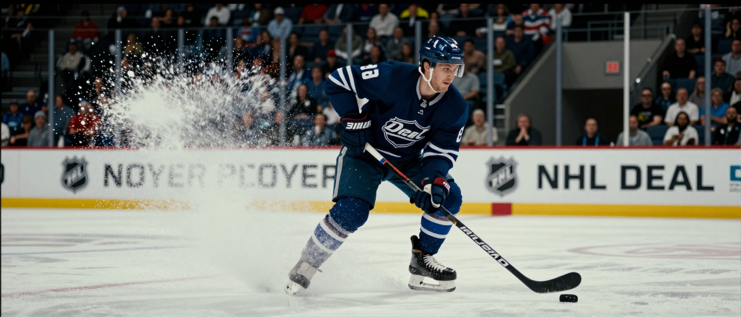 Connor Hellebuyck's Failed Blockbuster Opens Door to Another Massive NHL Deal