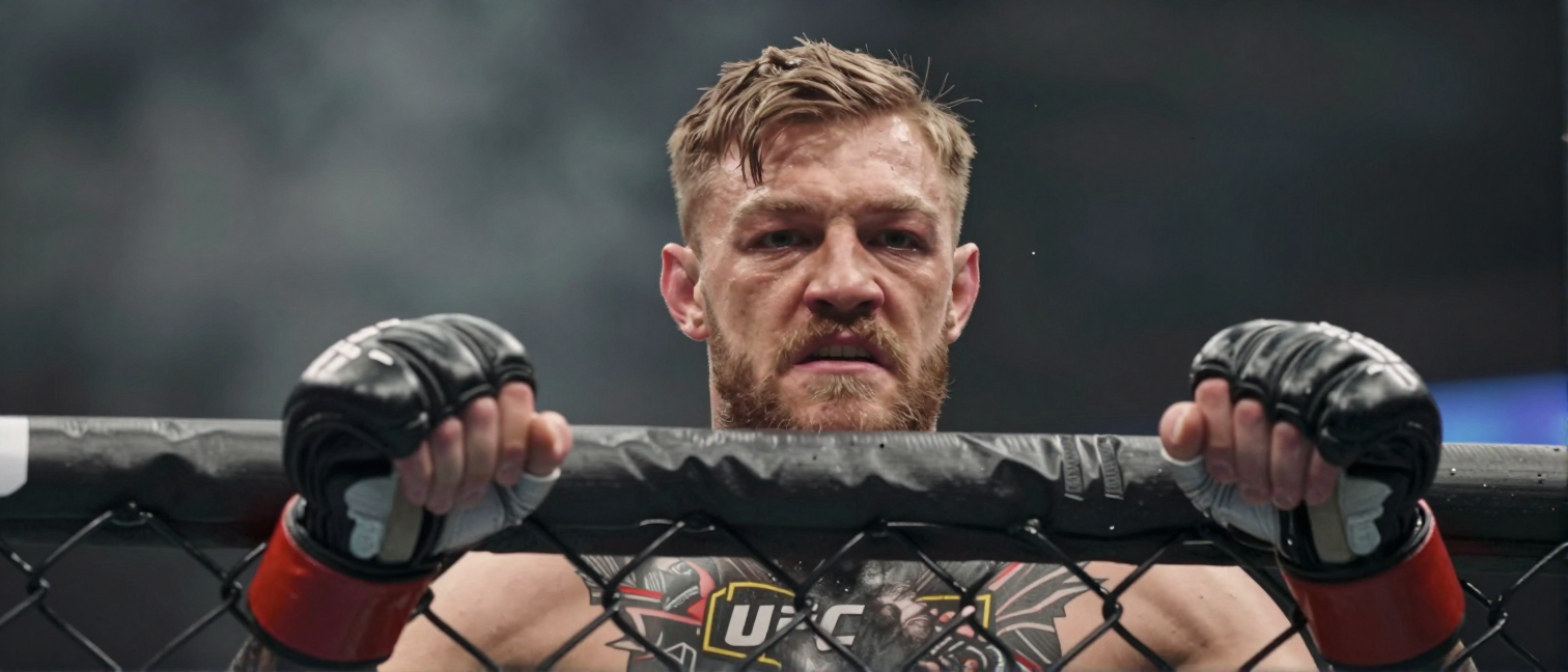 Conor McGregor's UFC return ends in brutal first-round KO at UFC 329
