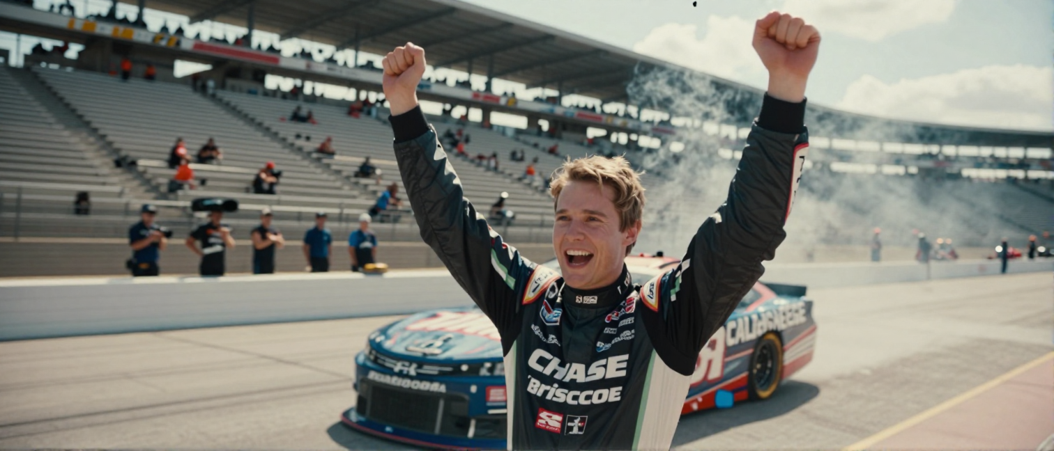 Chase Briscoe faces Chase Elliott in $1M NASCAR challenge
