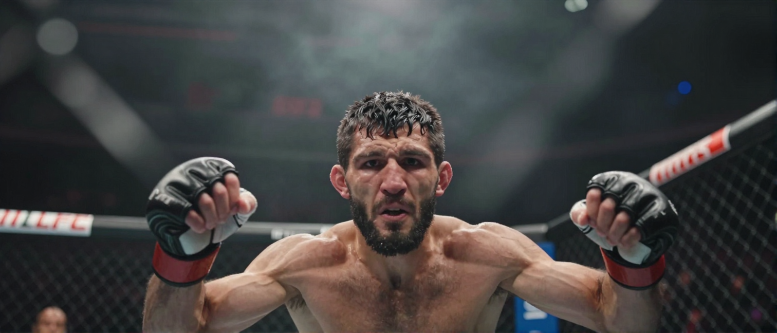 Khamzat Chimaev's Rival Kamaru Usman Proves Ageless in UFC Oklahoma City