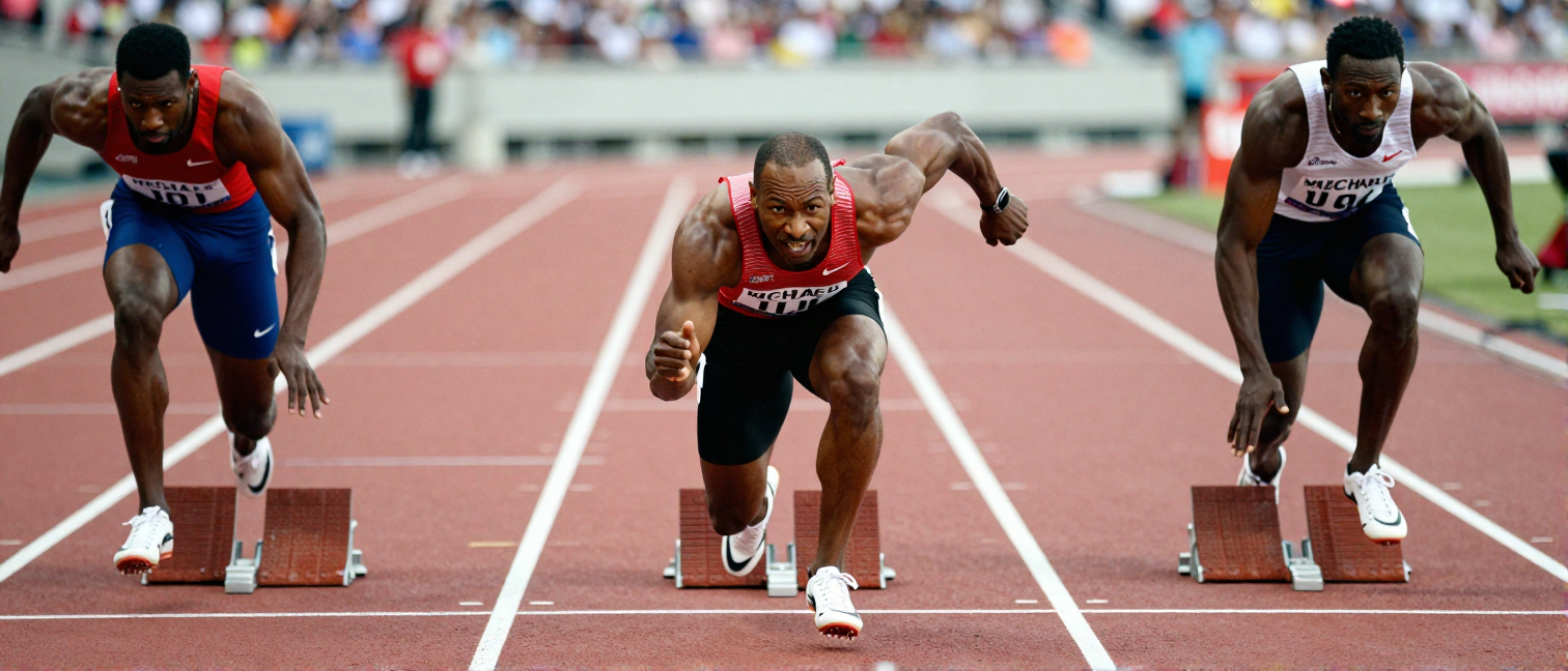 Michael Johnson's Legacy Lives On: Cincinnati High School Track and Field Dominance