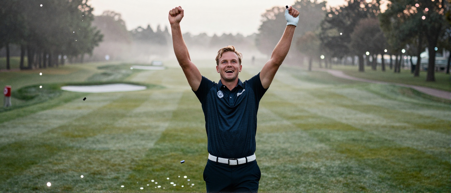 Ludvig Åberg's Driver Shaft, Launch Monitor Damaged During Overseas Travel