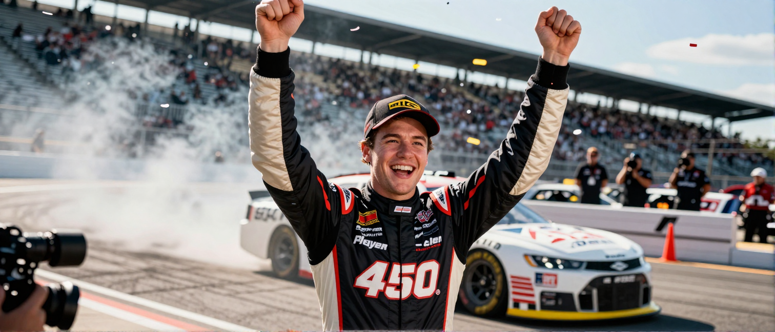 Joey Logano Wins Thrilling Window World 450 at North Wilkesboro Speedway