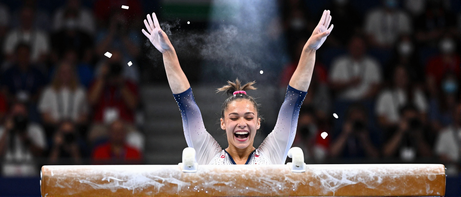 Jade Carey Falls Short at U.S. Classic, Finishes 2nd to Reese Esponda