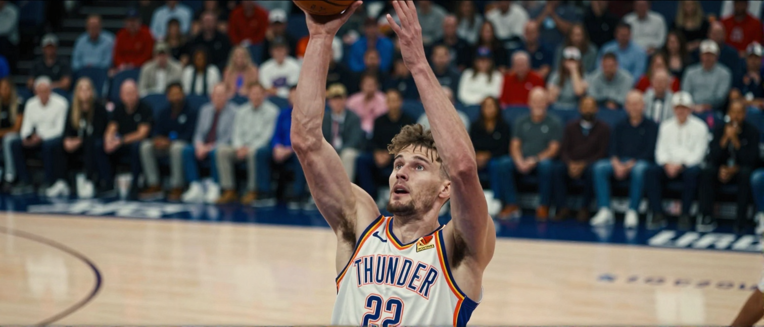 Chet Holmgren Could Lead Thunder to 2028 Team USA Spot
