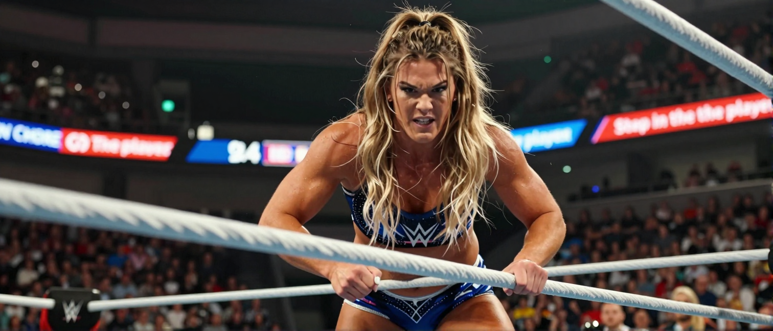 Charlotte Flair Praises WWE's Middle East Events as a 'Step in the Right Direction'