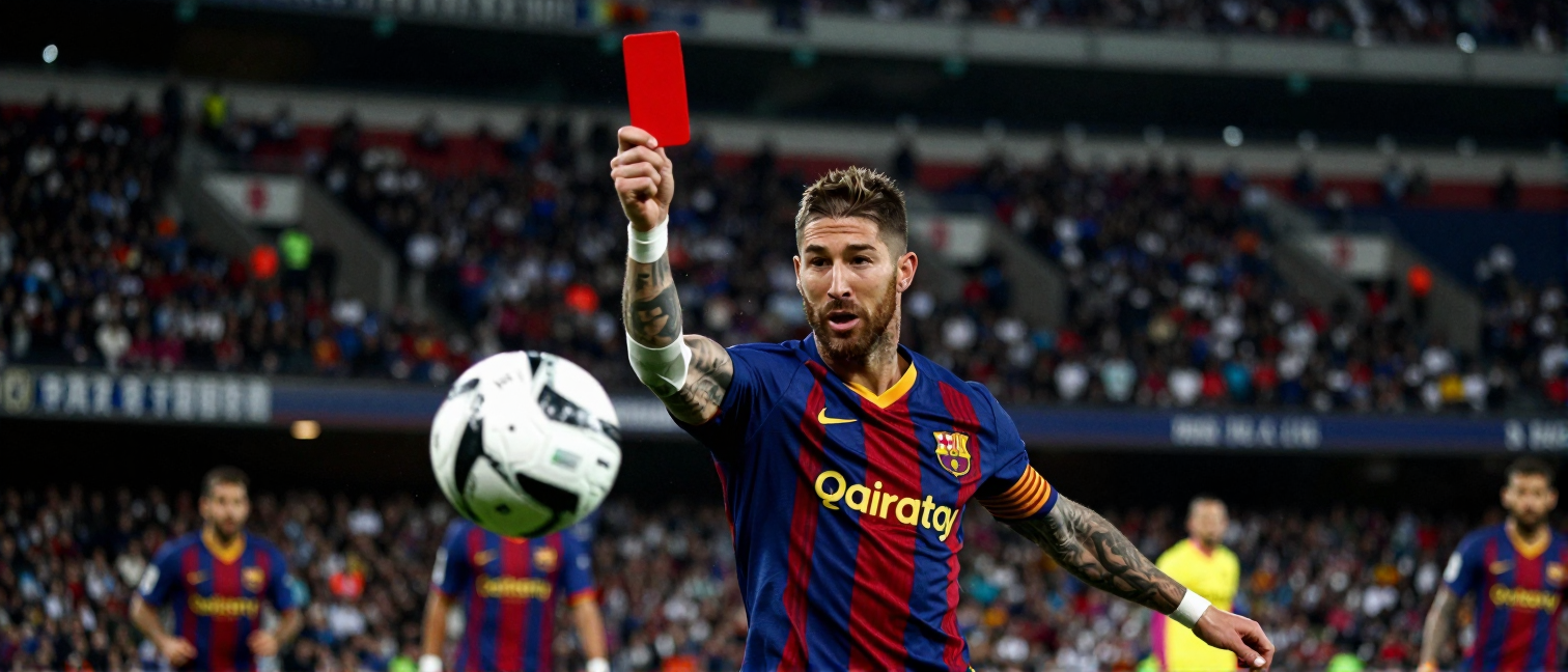 Sergio Ramos red card ruins Real Madrid’s Clasico hopes in 3-2 loss to Barcelona