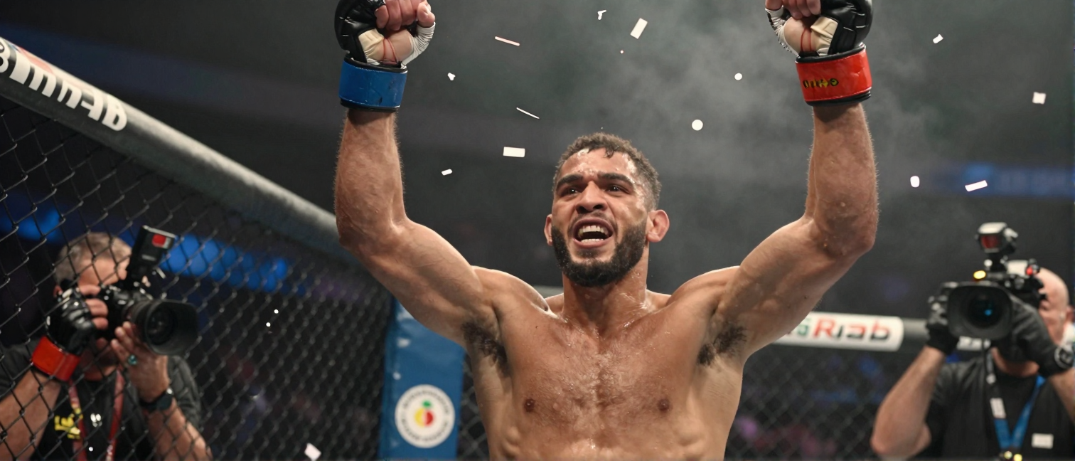 Colby Covington Wins RAF Cruiserweight Crossover Title, Sparks Brawl with Belal Muhammad