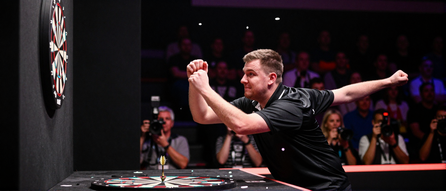 Damon Heta stunned as Jonny Clayton claims high-scoring World Matchplay win