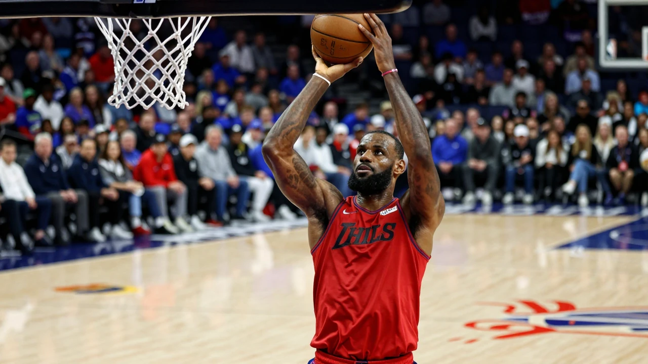 LeBron James Joins 76ers, Takes $300M Loan