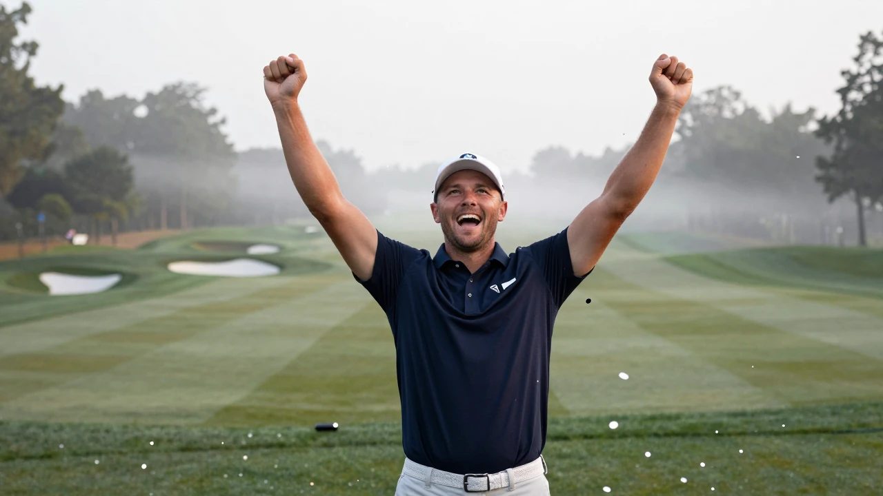 Viktor Hovland Reunites with Swing Coach Joe Mayo for BMW Championship