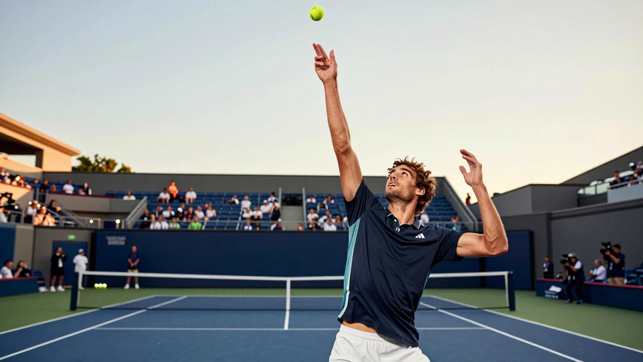 Wawrinka's Grand Slam career ends with US Open loss to Berrettini