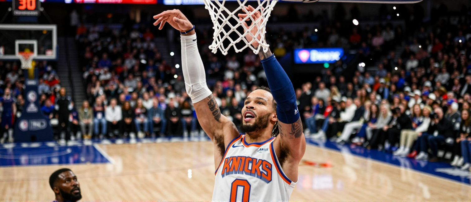 Jalen Brunson jokes about Josh Hart’s ESPY snub as Knicks win Best Team award