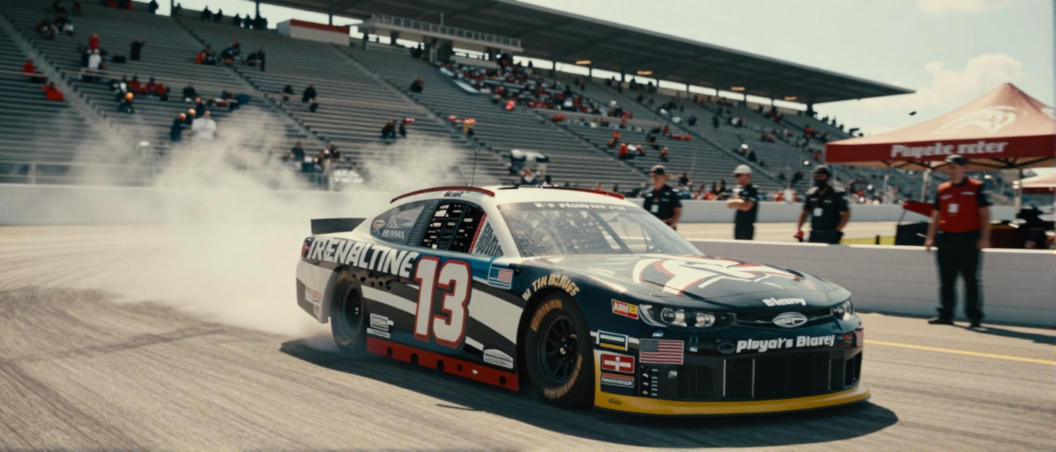 Ryan Blaney Seeks to Maintain Momentum at North Wilkesboro's Historic Points Race
