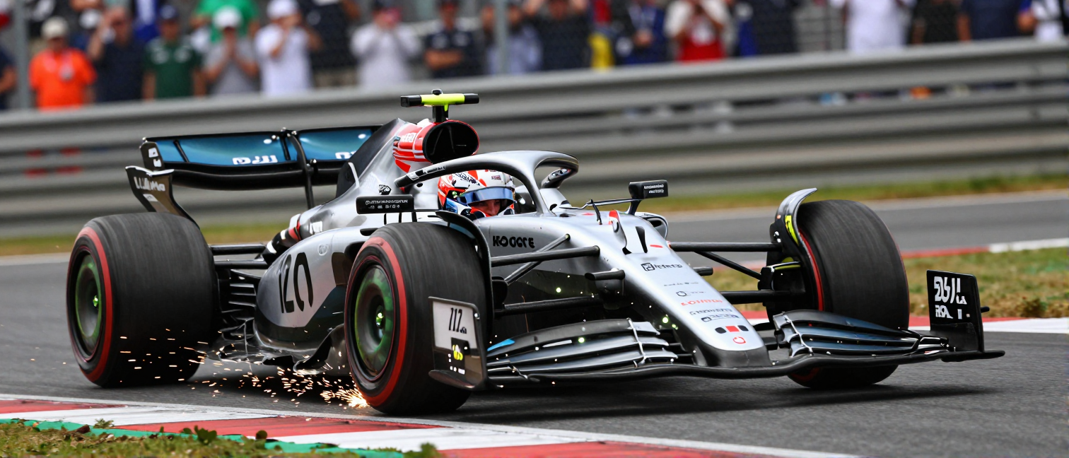 George Russell Reveals Digital Parachute Glitch Ruined Belgian GP